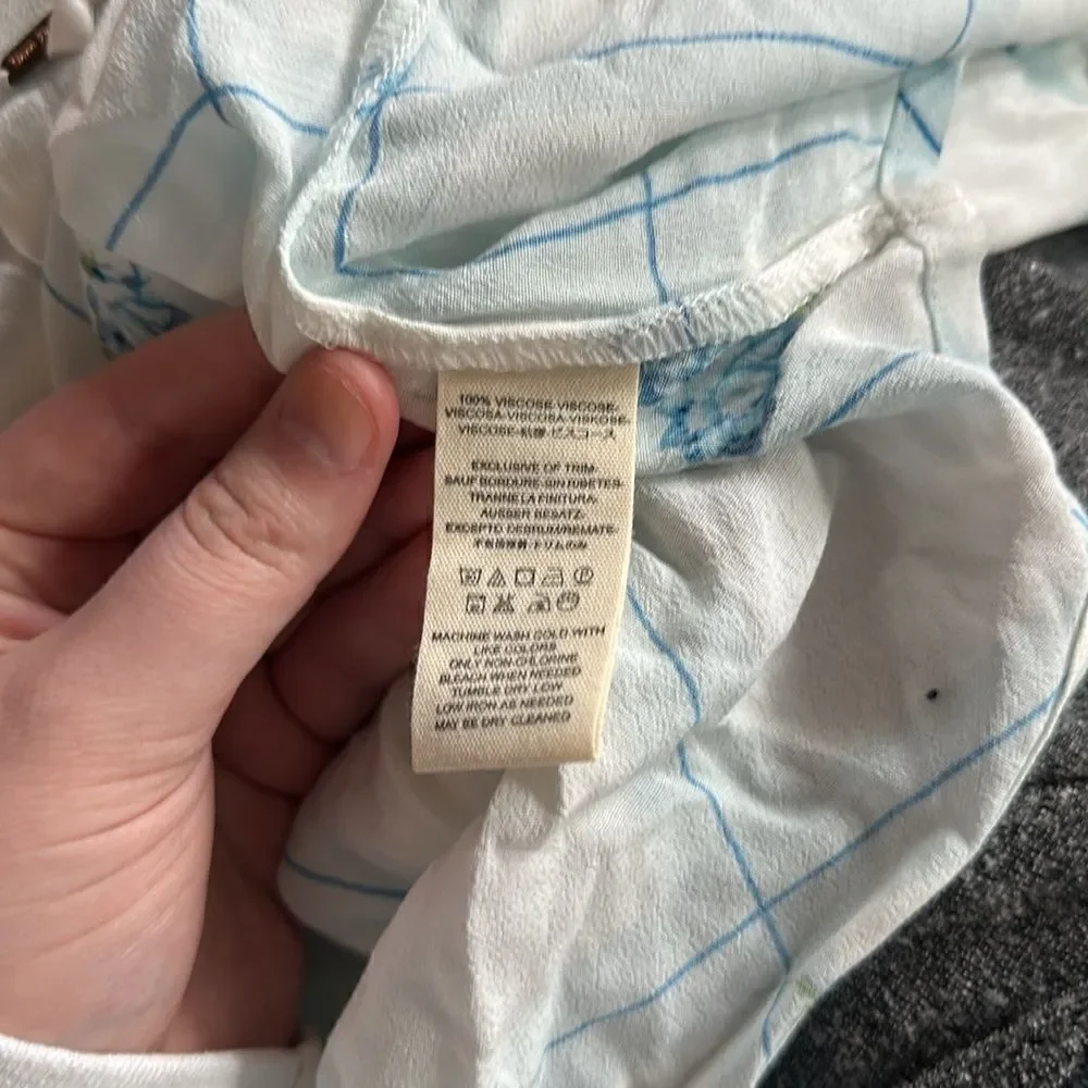NWT Free People Women’s Button Up